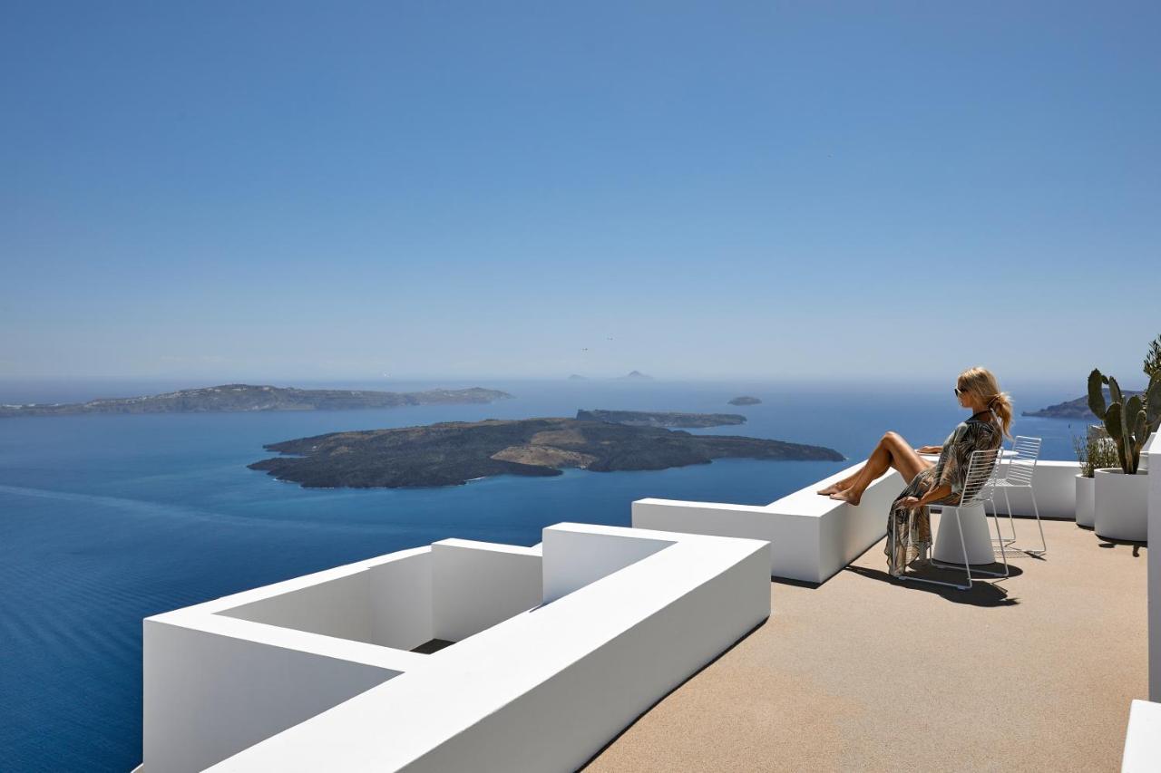 Olia & Imerovigli (Santorini)